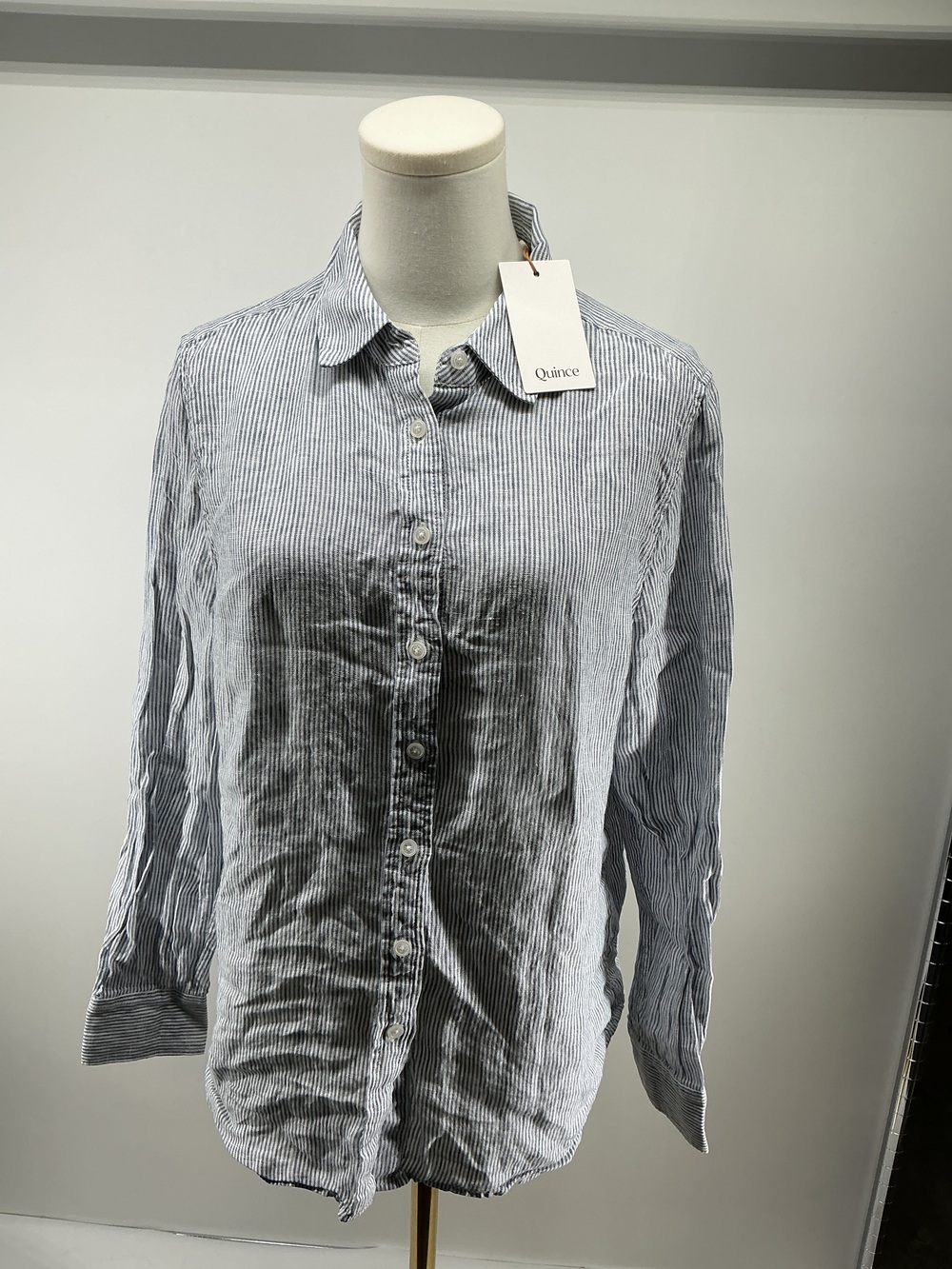 100% European Linen Long Sleeve Shirt